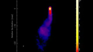 «Гайя» случайно нашла у квазаров длинные "хвосты"