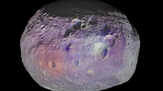 "NASA" нашло воду на крупнейшем астероиде Весте благодаря антенне связи