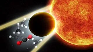 Астрономы нашли планету с "титановыми" облаками в атмосфере