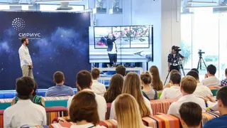 Сочинские школьники связались с экипажем МКС