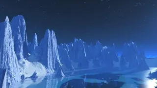 Ученые разгадали тайну ледяных «небоскребов» на Плутоне