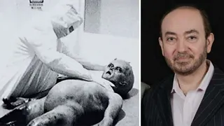 Инопланетянина из Розуэлла сделали из желудка коровы, ног ягненка и бараньих мозгов