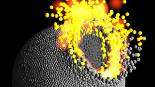 Земля и Марс наполовину испарились во время своего рождения