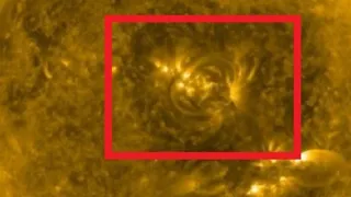 На Солнце образовалось гигантское «сердечко»