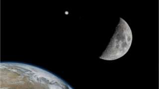 Астрофизики поймали инопланетные сигналы, доносящиеся с Луны