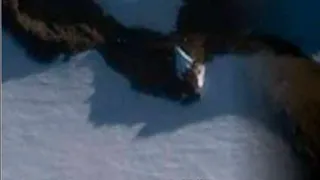 Российский уфолог нашел в Антарктиде 12-этажный корабль инопланетян