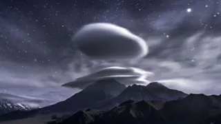 Житель Дальнего Востока запечатлел НЛО в виде облака