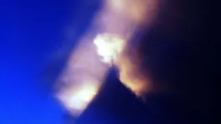 Странный светящийся треугольник появился в небе штата Луизиана