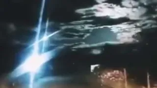 Над Китаем взорвался метеорит