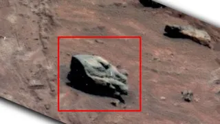 Уфологи обнаружили «голову дракона» на Марсе