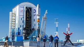 «Метеор-М» прибыл на космодром «Восточный»