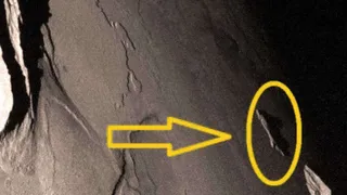 На спутнике Юпитера Ио уфологи нашли сигарообразный НЛО  