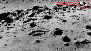 На Луне жил мифический снежный человек