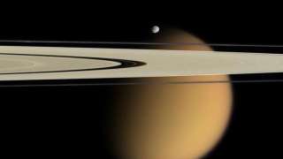 Учёные нашли доказательства того, что на Титане идут экстремально сильные ливни