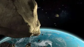 Учёные из Японии засняли полет астероида 2012 ТС4 на видео