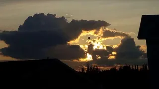 Над Канадой взошло "черное солнце", озадачившее учёных