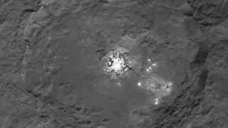 Органические вещества на Церере являются природными для планеты