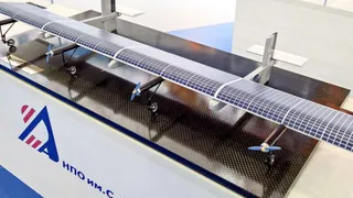 Российский беспилотник на солнечных батареях будет протестирован в стратосфере