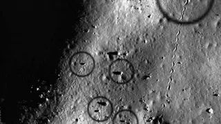 Ползучие камни и иные находки. Жизнь на Луне