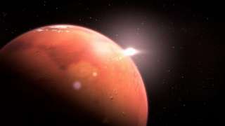 Овраги на Марсе образовались вследствие левитации веществ