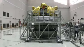 На космодром "Восточный" доставлена ракета-носитель «Союз-2.1б»