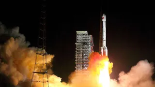 Китай запустил два навигационных спутника «Beidou-3»