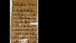 В древнеегипетских чернилах обнаружили медь