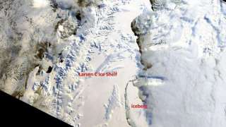 Льды Антарктиды продолжают таять