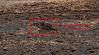 На Марсе найдены обломки НЛО, похожего на «Лексс»