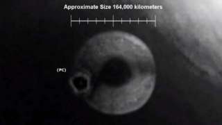 Гигантский НЛО в Солнечной системе. «SOHO» зафиксировала объект в 164 тыс. км.