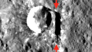 На Церере обнаружили стену, которую построили инопланетяне