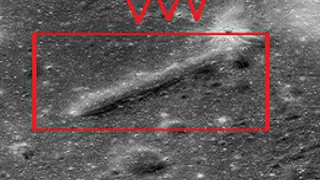 Уфологи обнаружили на Луне гигантскую подводную лодку