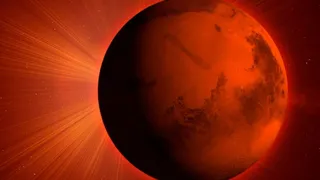 Земля и Марс не были соседями в древности: Красная планета похожа на метеорит