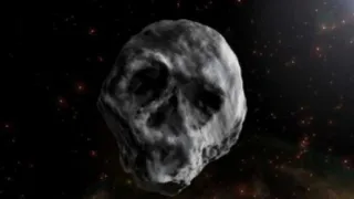 К Земле стремительно приближается астероид-череп