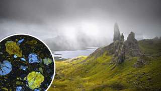 В Шотландии специалисты отыскали минерал внеземного происхождения