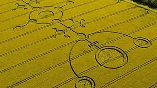 На фото Google Maps были обнаружены следы НЛО