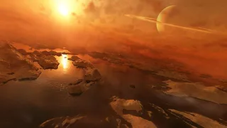 Наконец составлена полная карта поверхности  Титана