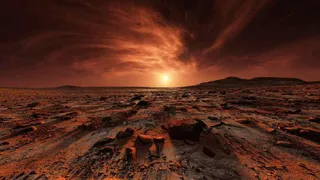 Пропажа воды на Марсе: новые гипотезы ученых