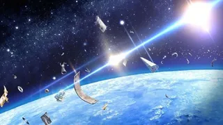 Уничтожение космического мусора лазером: Китай предложил свое решение проблемы