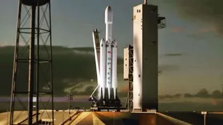Названа точная дата запуска Falcon Heavy от SpaceX