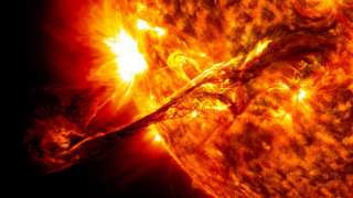 Новые факты о солнечных вспышках
