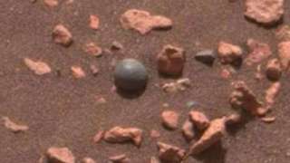 На Марсе найдены идеально круглые шары неизвестного происхождения 