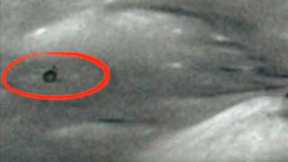 Уфолог обнаружил на Луне странный объект в виде колеса