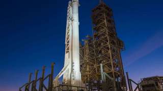 SpaceX отправила на орбиту десять спутников