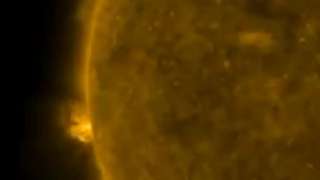 NASA показала видео с активностью магнитного поля Солнца