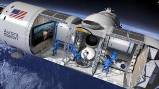 В 2022 году начнёт работу первый космический отель