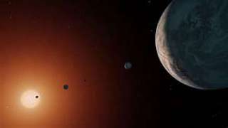 Учёные не нашли следов инопланетян в звёздной системе TRAPPIST-1