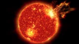 Учёные заметили сверхвспышку на карликовой звезде спектрального класса М