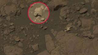 На Марсе обнаружили лик женщины-воина