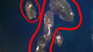 Уфолог считает, что Галапагосские острова раньше были инопланетной базой